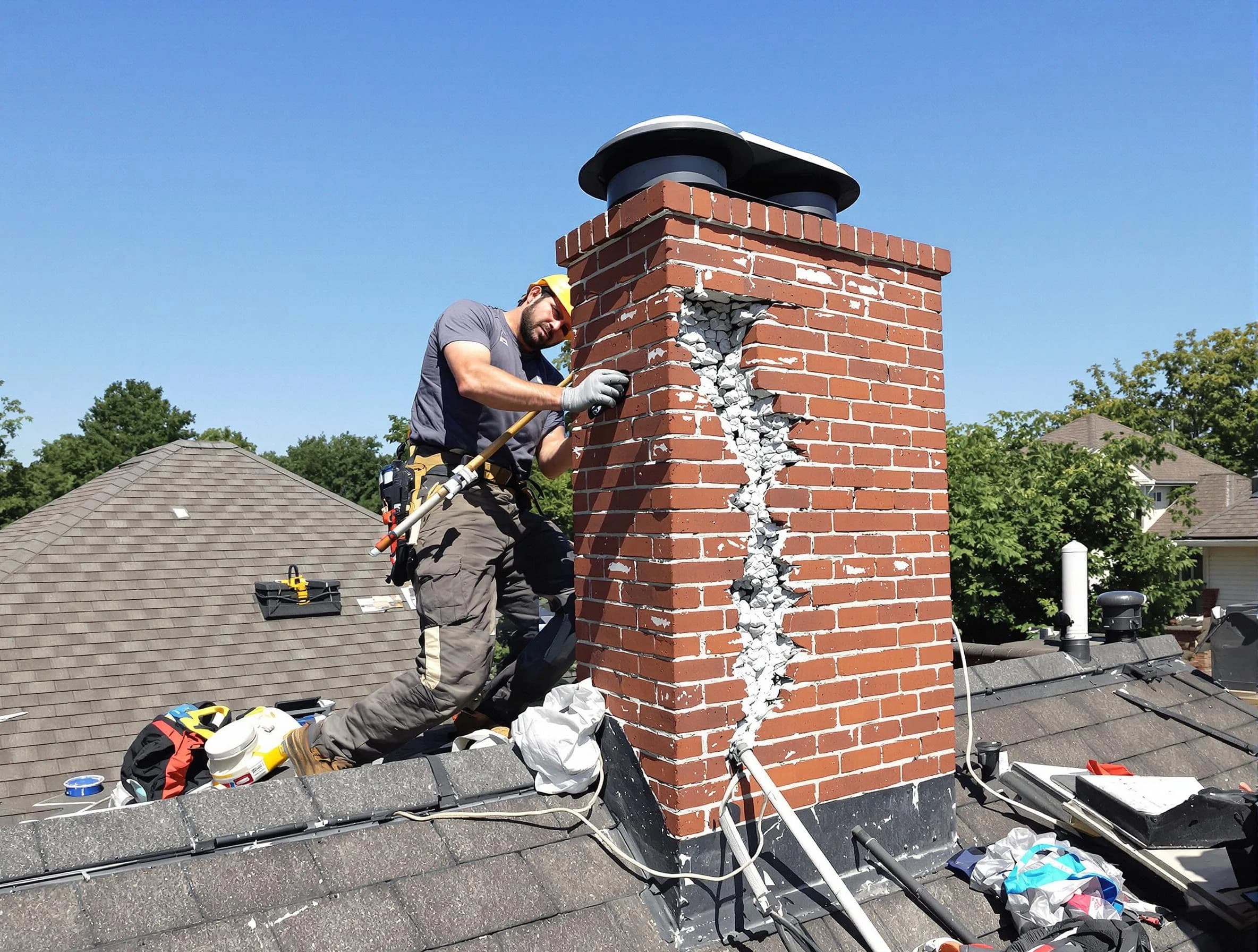 Chimney Repair service in Fredericksburg, VA