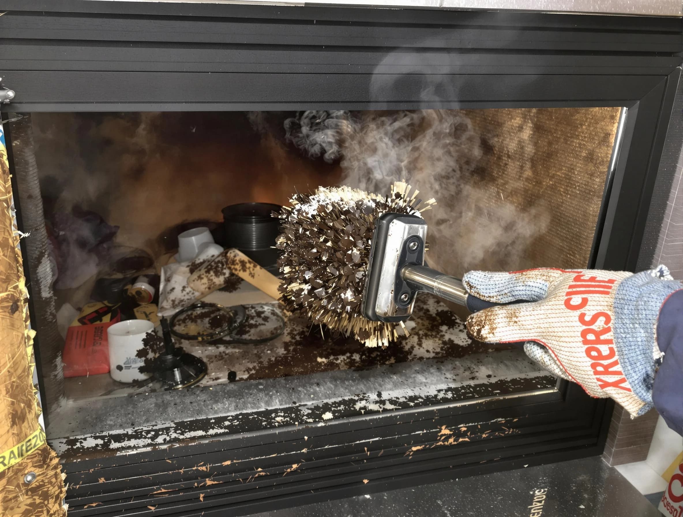 Creosote Removal service in Fredericksburg, VA