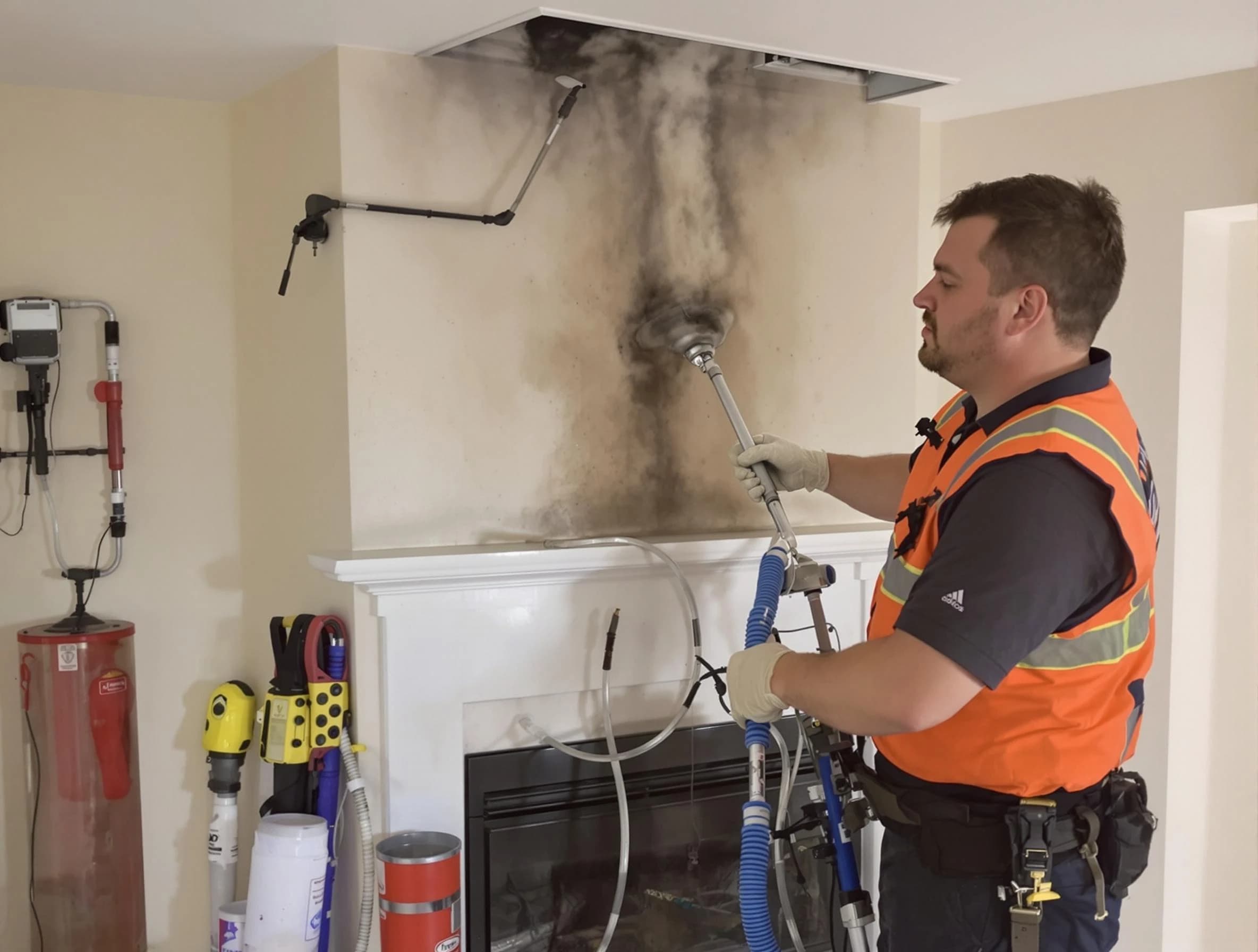 Soot Removal service in Fredericksburg, VA